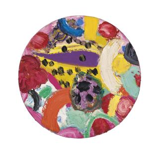 Gillian Ayres, R.A. - Loth To Depart