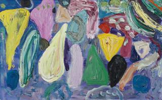Gillian Ayres, R.A. - Midsummer\'s Eve