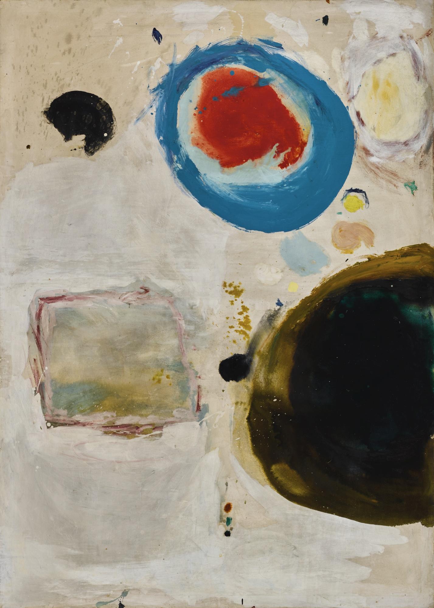 Gillian Ayres, R.A. - Nimbus