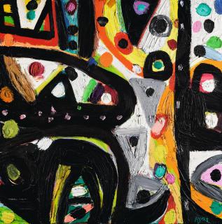 Gillian Ayres, R.A. - Remember This