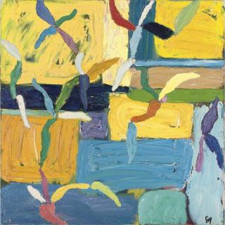 Gillian Ayres, R.A. - September Song