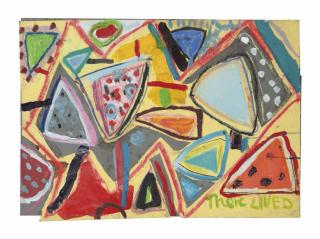 Gillian Ayres, R.A. - Sermons 12