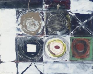 Gillian Ayres, R.A. - Six Squares