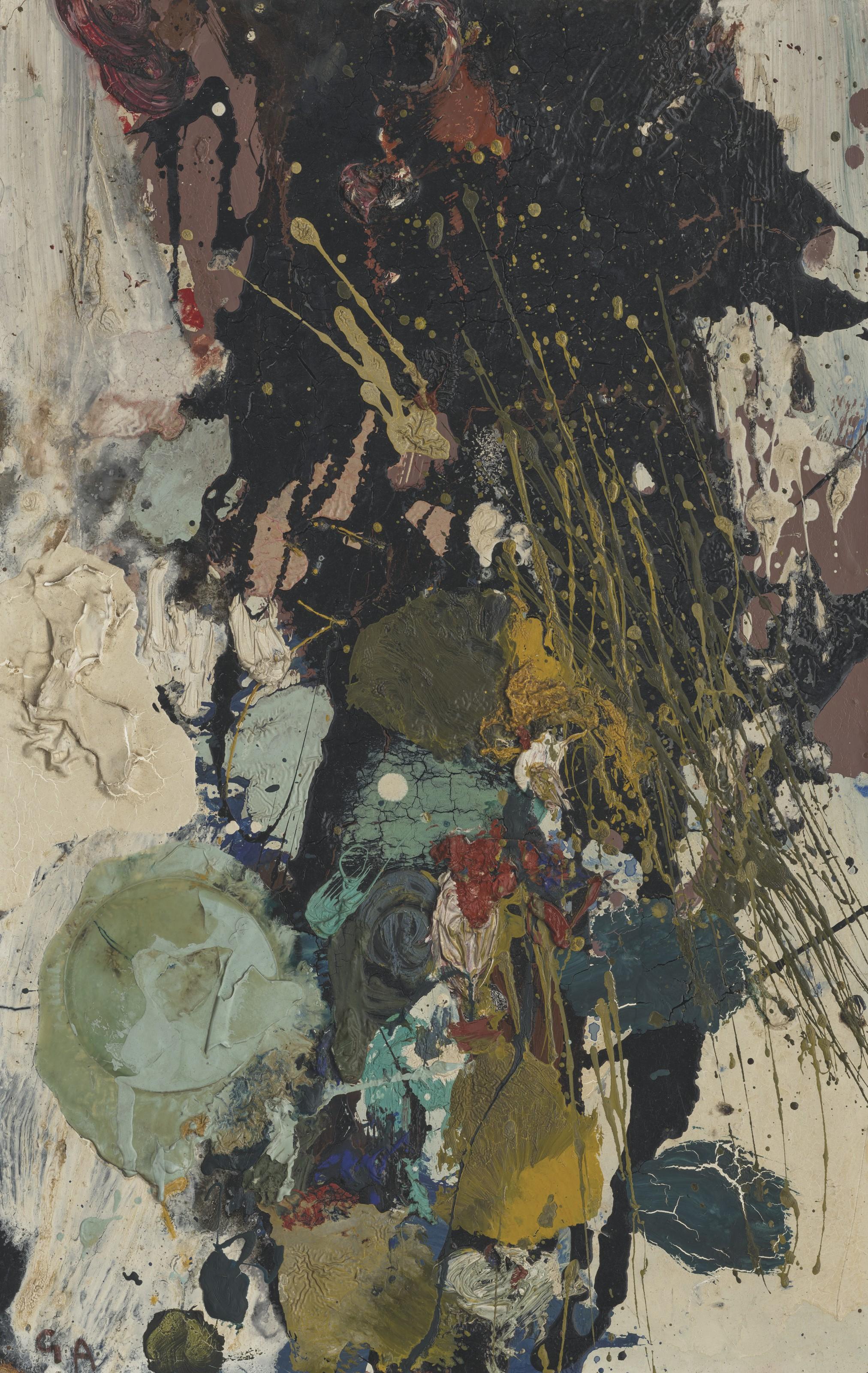 Gillian Ayres, R.A. - Untitled (1956)