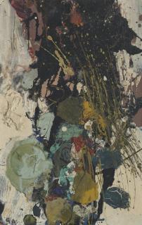 Gillian Ayres, R.A. - Untitled (1956)