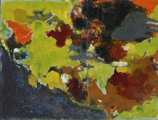 Gillian Ayres, R.A. - Untitled