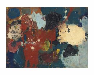 Gillian Ayres, R.A. - Untitled