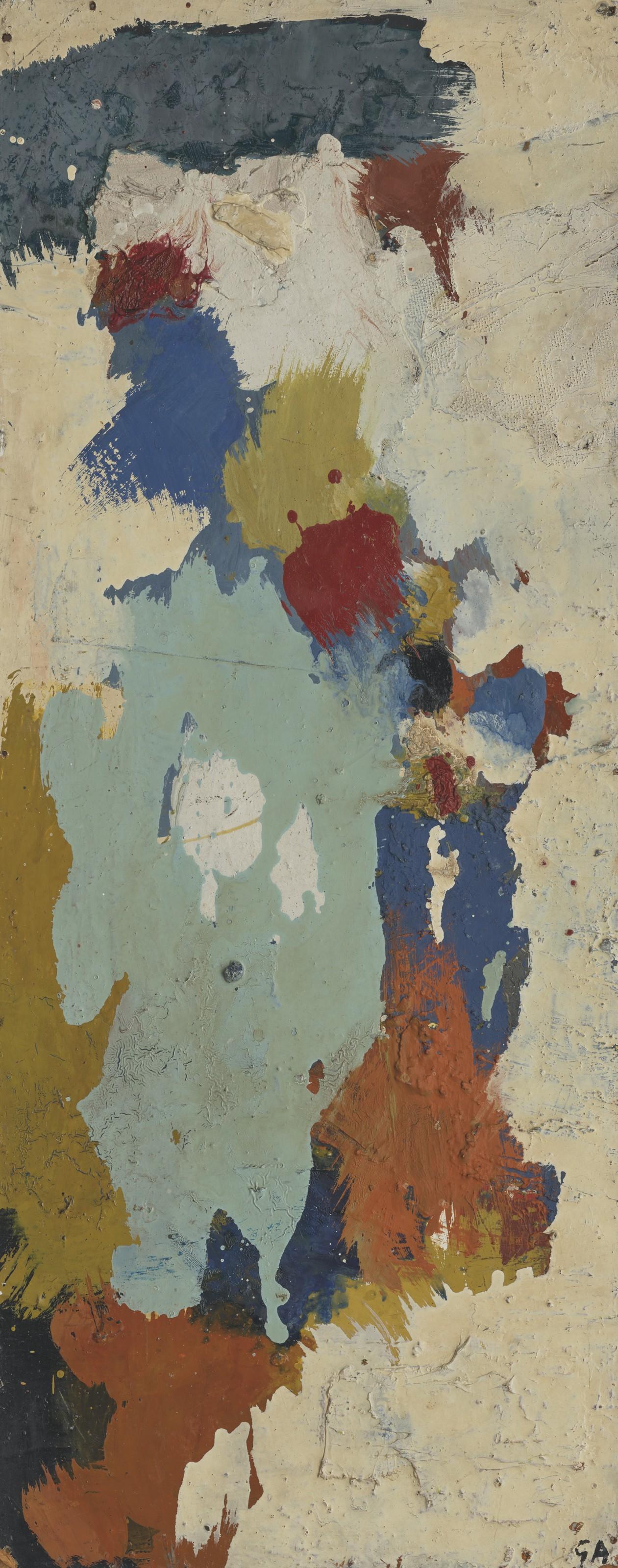 Gillian Ayres, R.A. - Untitled