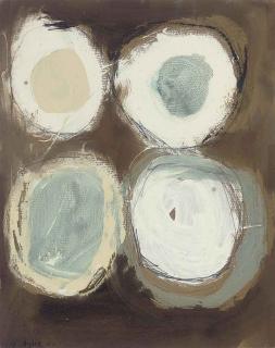 Gillian Ayres, R.A. - Untitled