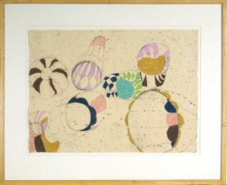 Gillian Ayres, R.A. - Untitled