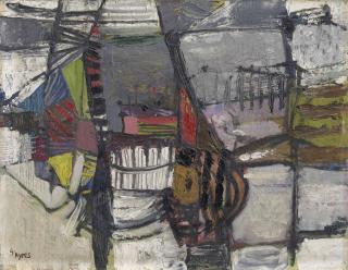 Gillian Ayres, R.A. - Untitled
