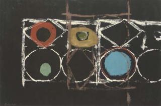 Gillian Ayres RA - Game