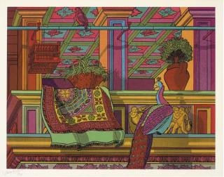 Gillian Ayres - Crivelli\'s Room I