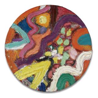 Gillian Ayres - Merry Month Of May