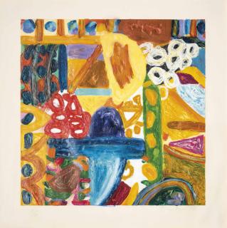 Gillian Ayres - Sikar II