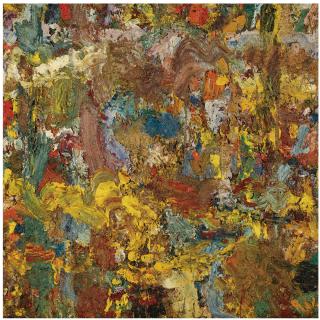 Gillian Ayres - Untitled