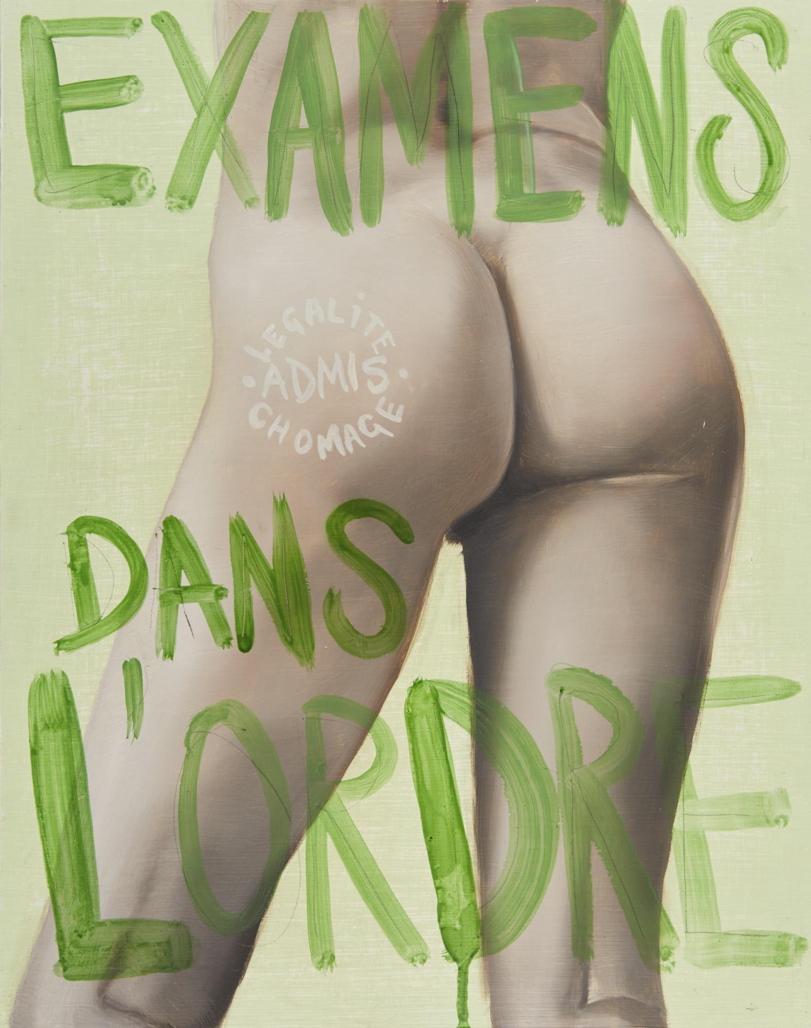 Gillian Carnegie - L\'Examens Dans L\'Ordre