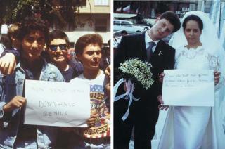 Gillian Wearing - from Signs that say what you want them to say and not signs that say what someone else wants you to say