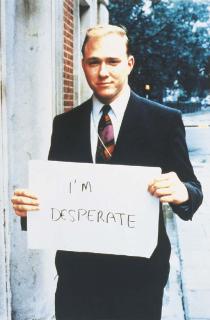 Gillian Wearing - I\'m desperate (from the series \'Signs that say what you want them to say not Signs that say what someone else wants you to say\')