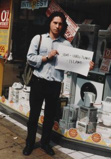 Gillian Wearing - Jews, Christians, Islam (From: Signs That Say What You Want Them To Say And Not Signs That Say What Someone Else Wants You To Say)