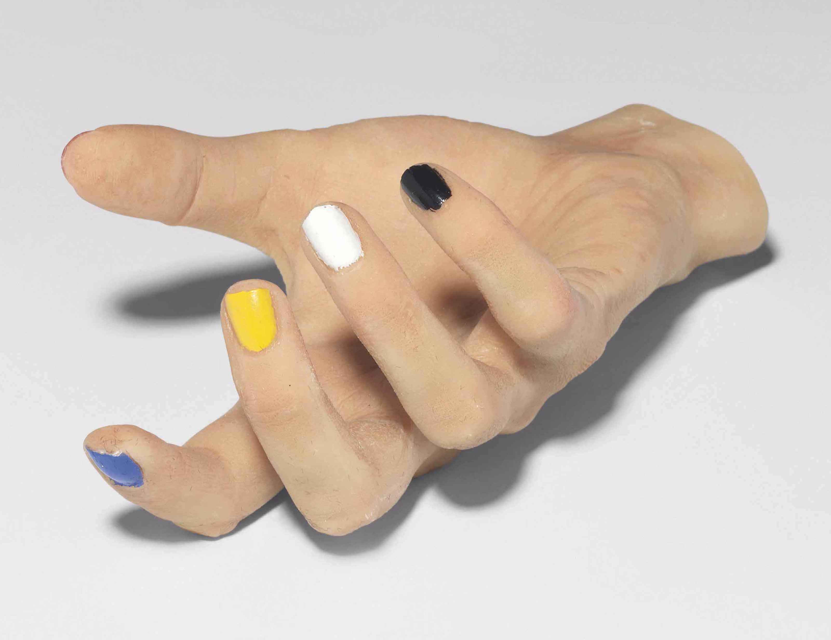 Gillian Wearing - My Hand