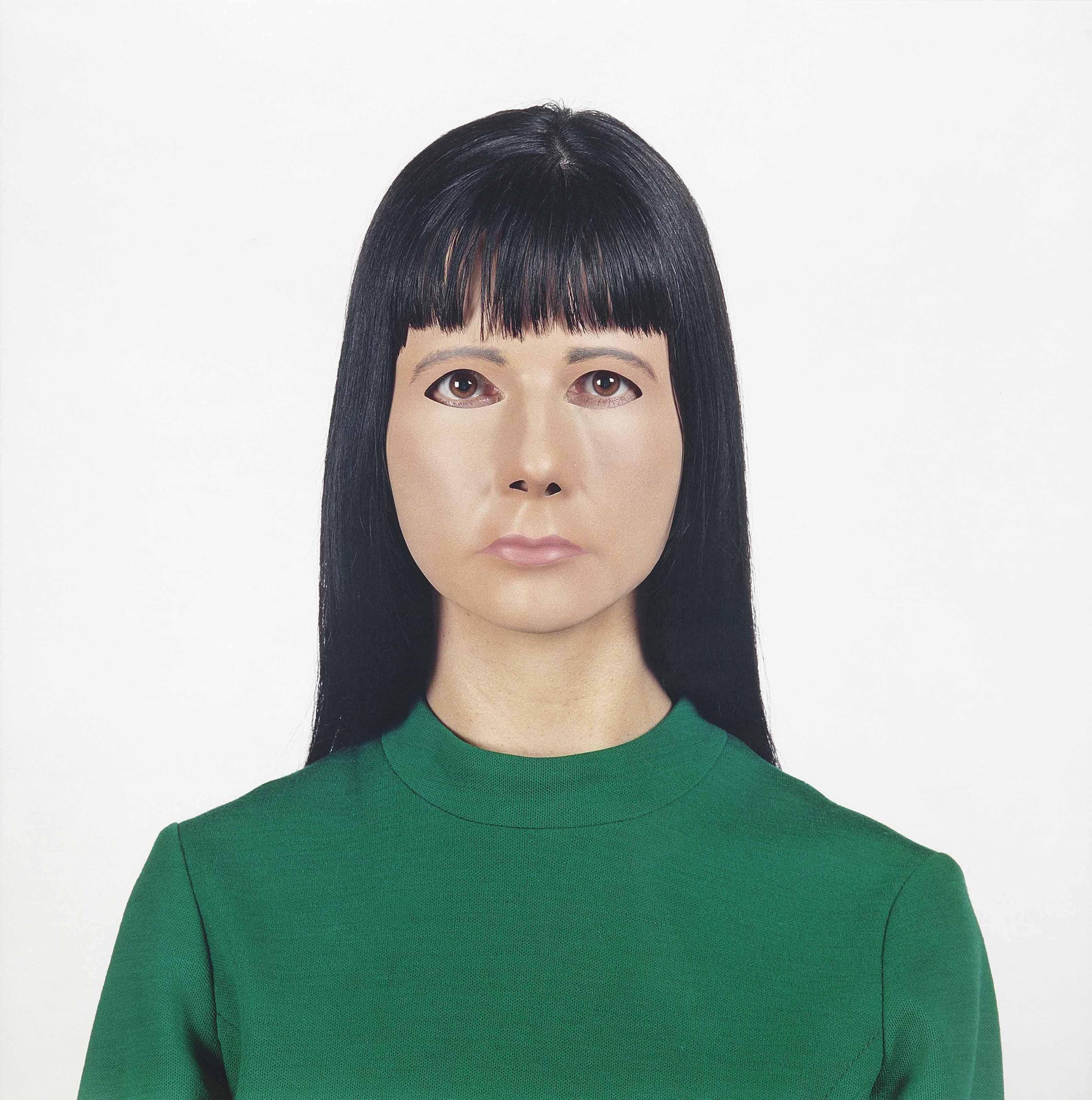 Gillian Wearing - Self Portrait