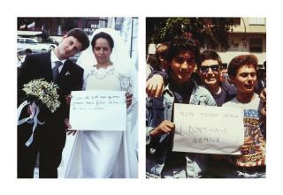 Gillian Wearing - \'Signs That Say What You Want Them To Say And Not Signs That Say What Someone Else Wants You To Say\', 1994