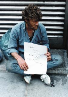 Gillian Wearing - Signs that say what you want them to say and not Signs that say what someone else wants you to say: Come back Mary