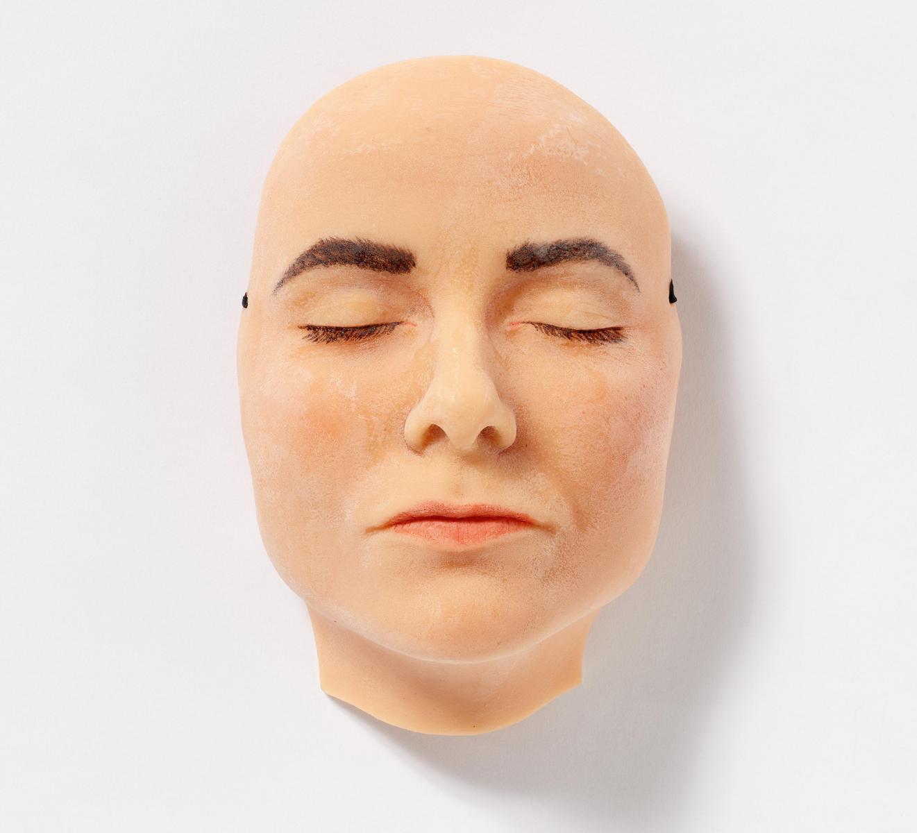 Gillian Wearing - Sleeping mask.