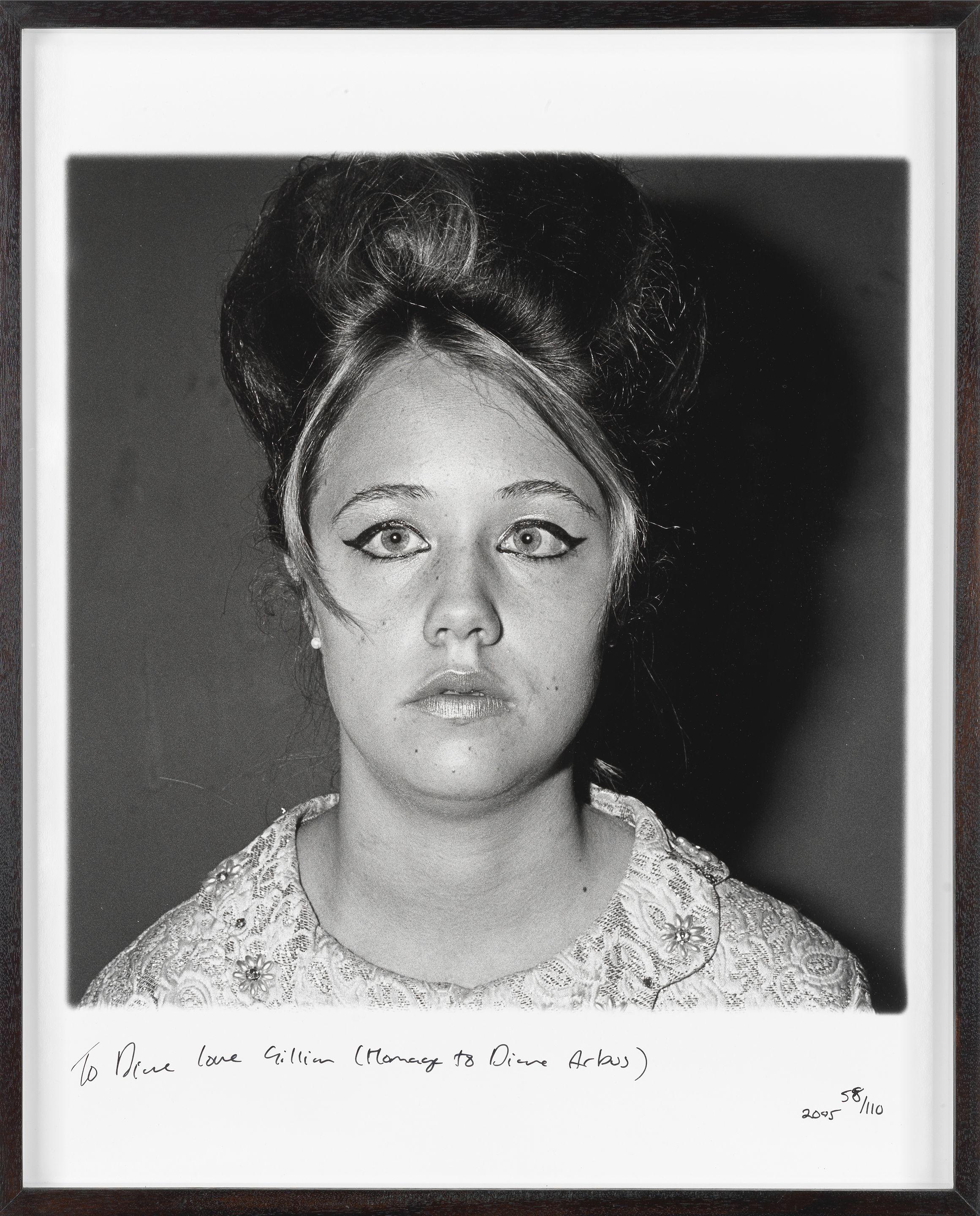 Gillian Wearing - To Diane Love Gillian (Homage to Diane Arbus)