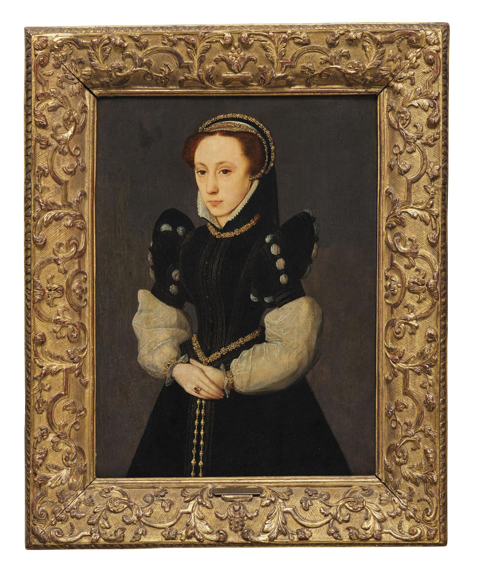 Gillis Claeissens - Portrait d’une femme noble