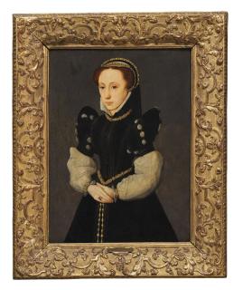 Gillis Claeissens - Portrait d’une femme noble