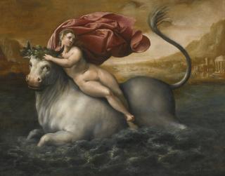 Gillis Coignet The Elder - The Abduction Of Europa
