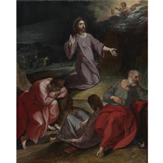 Gillis Mostaert - Agony In The Garden