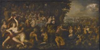 Gillis Van Valckenborch - The Wedding Of Neptune And Amphitrite