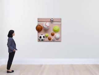 Gina Beavers - Big Baseball with Zip