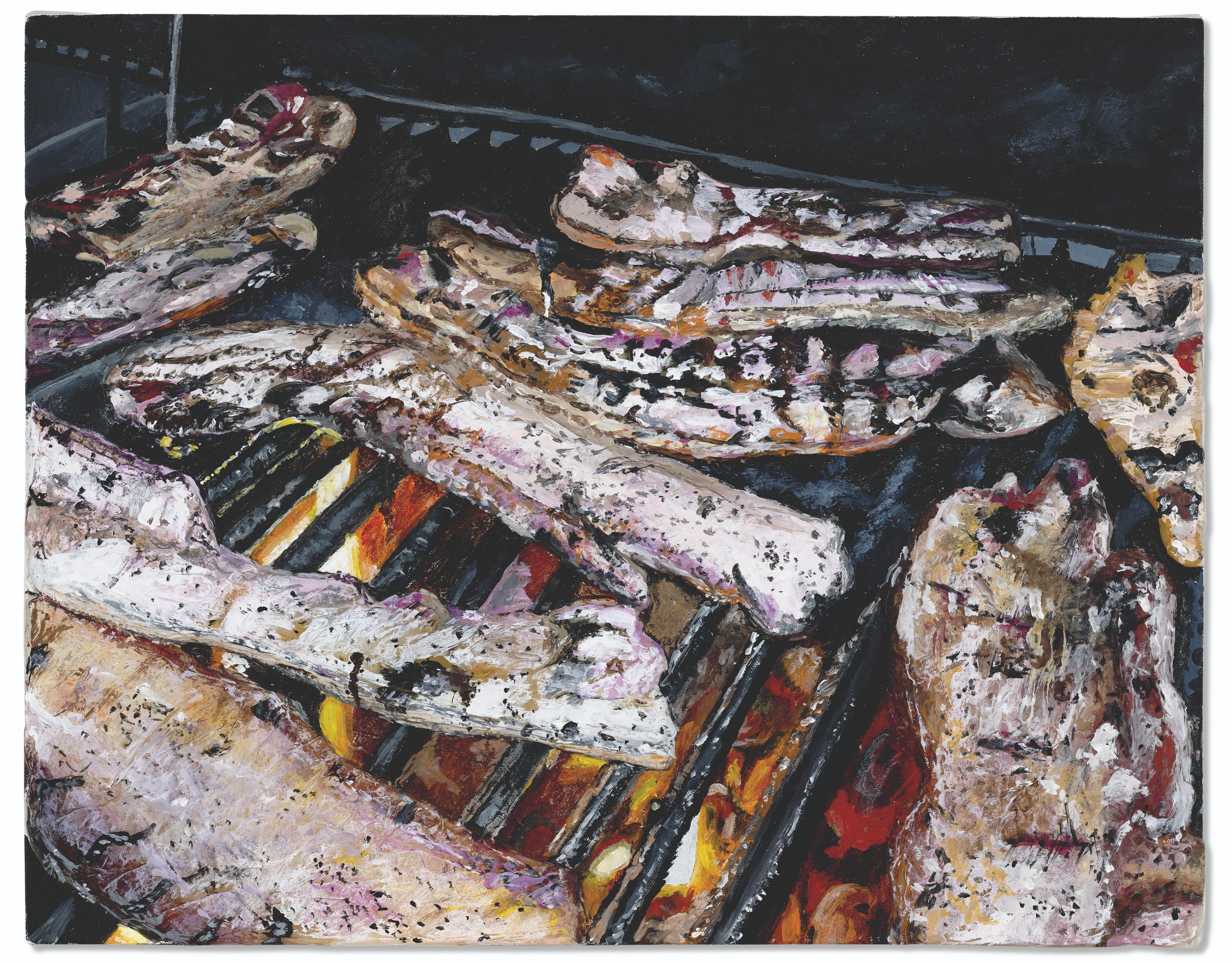 Gina Beavers - Grillin\'