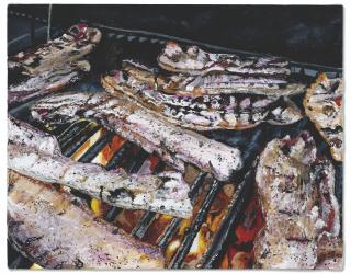 Gina Beavers - Grillin\'