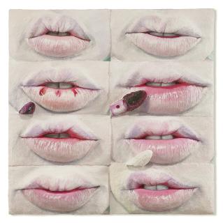 Gina Beavers - Invisible Lip