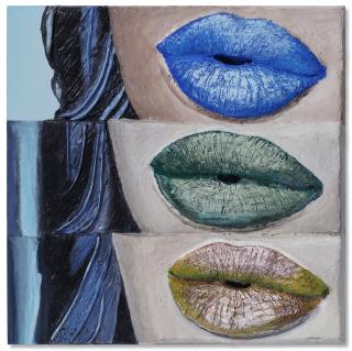 Gina Beavers - Lip Palette