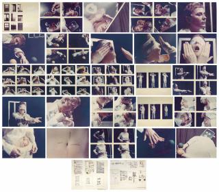 Gina Pane - Action Psyché