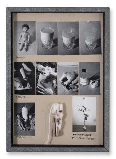 Gina Pane - Autoportrait (Self-portrait)