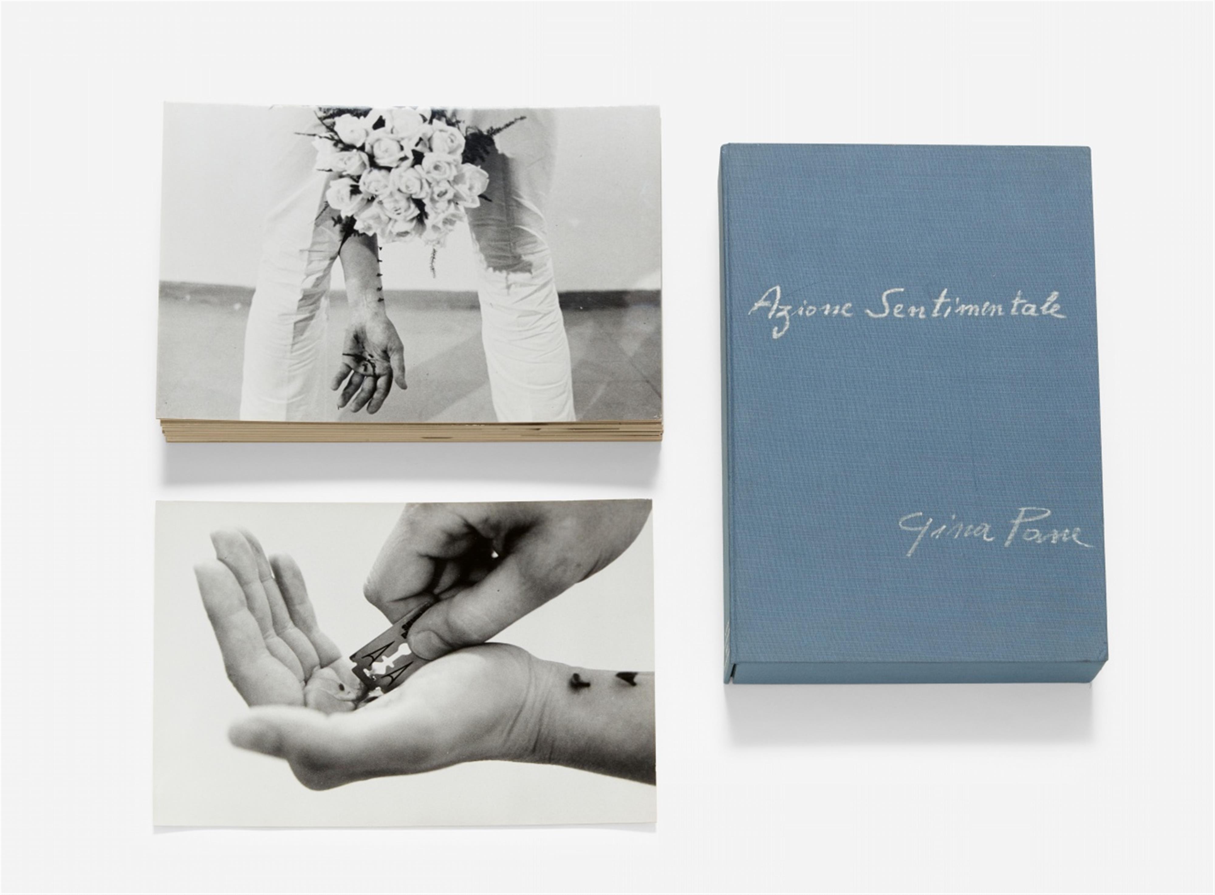 Gina Pane - Azione sentimentale