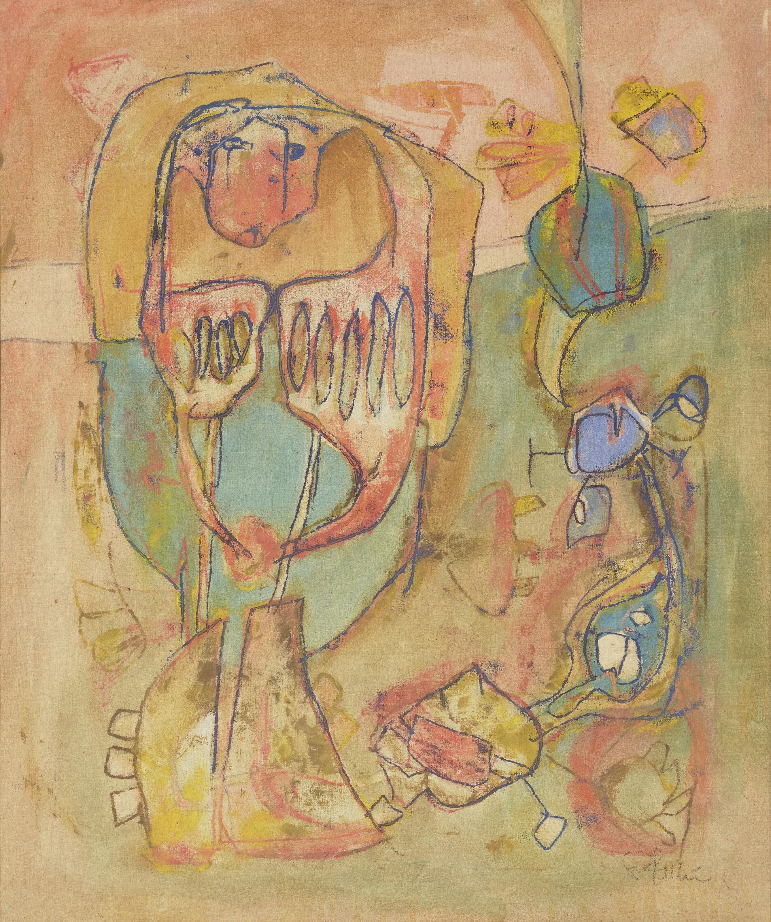 Gina Pellón - Reportage rose