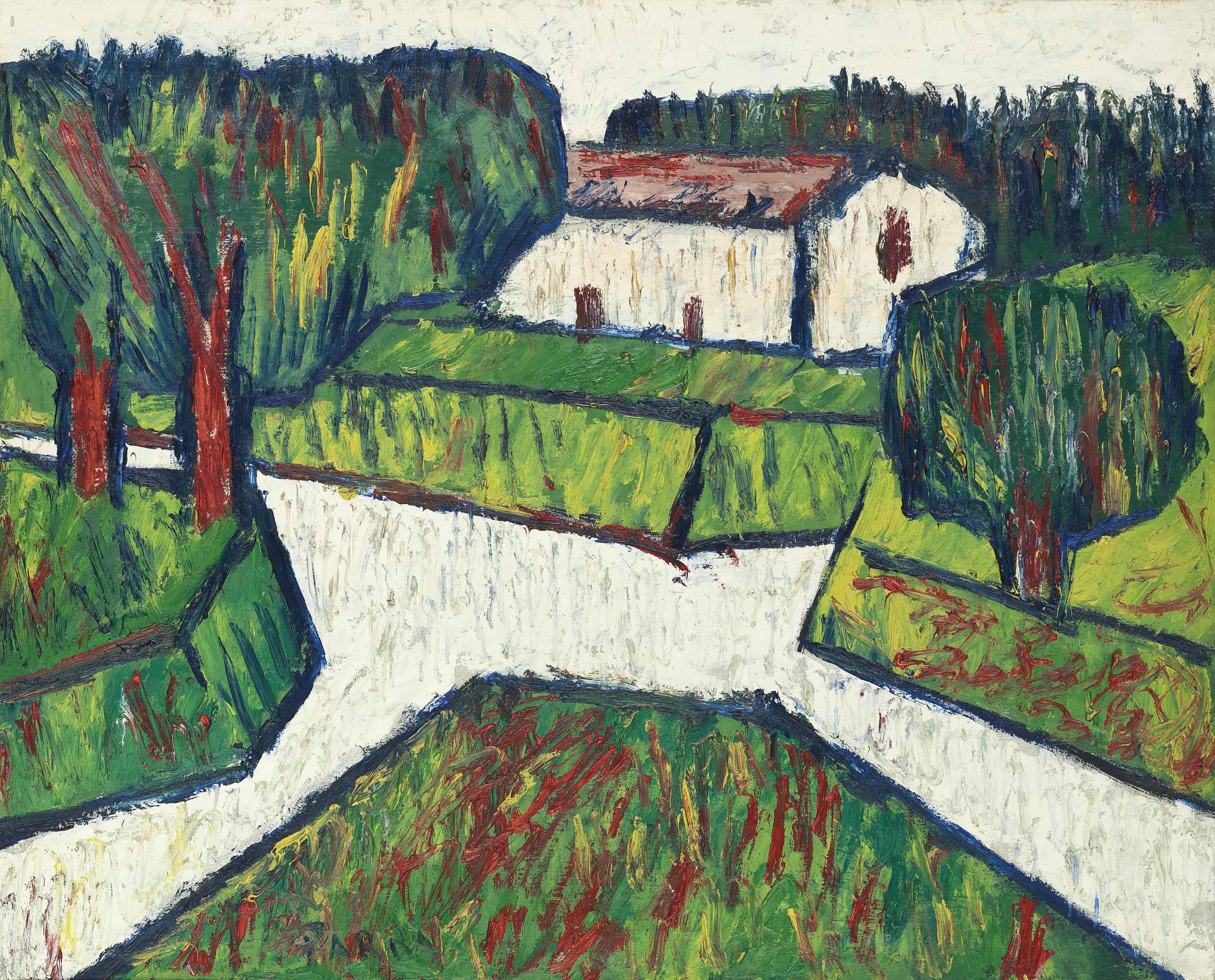 Ginés Parra - La casa solitaria