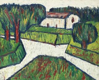 Ginés Parra - La casa solitaria