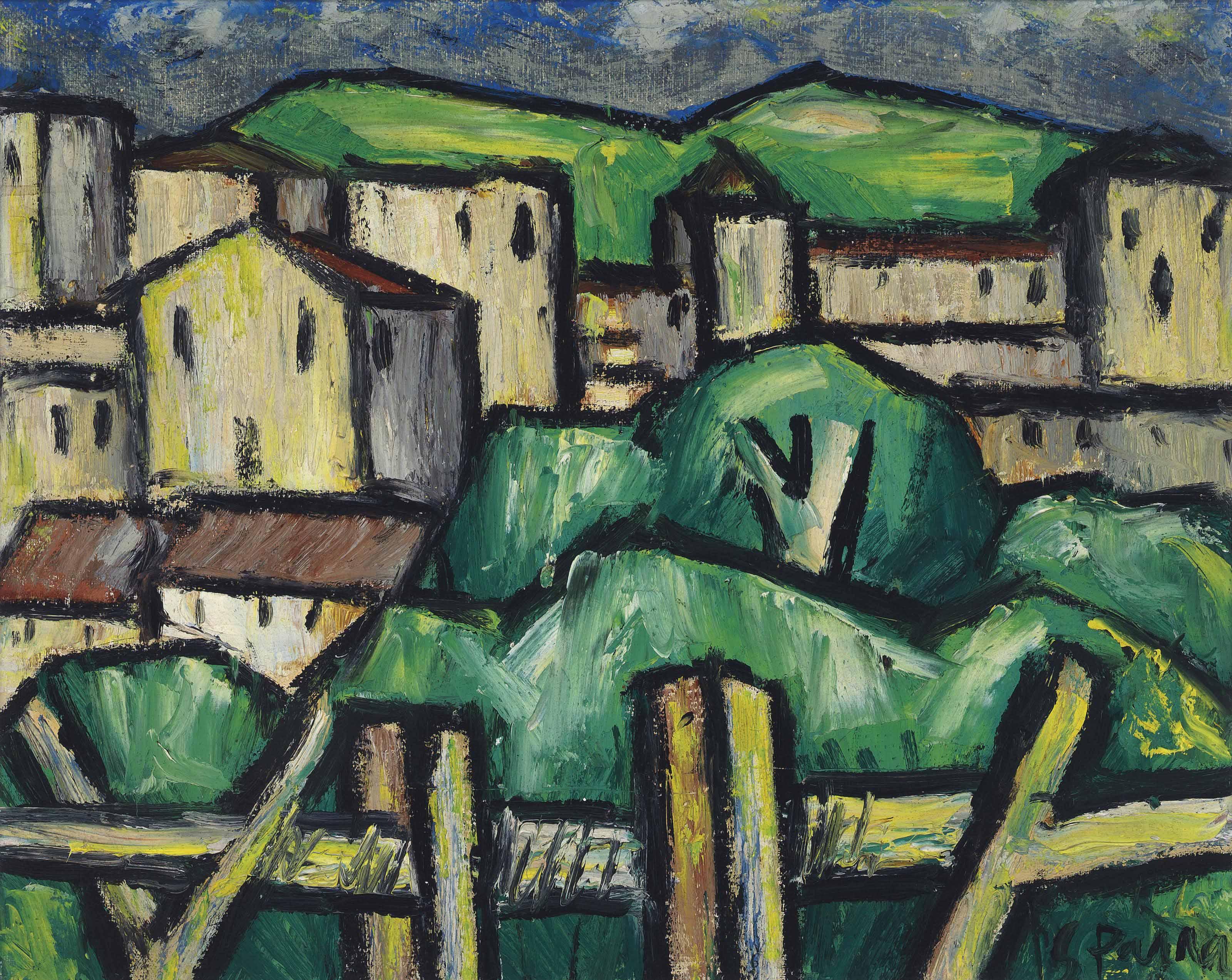 Ginés Parra - Pueblo