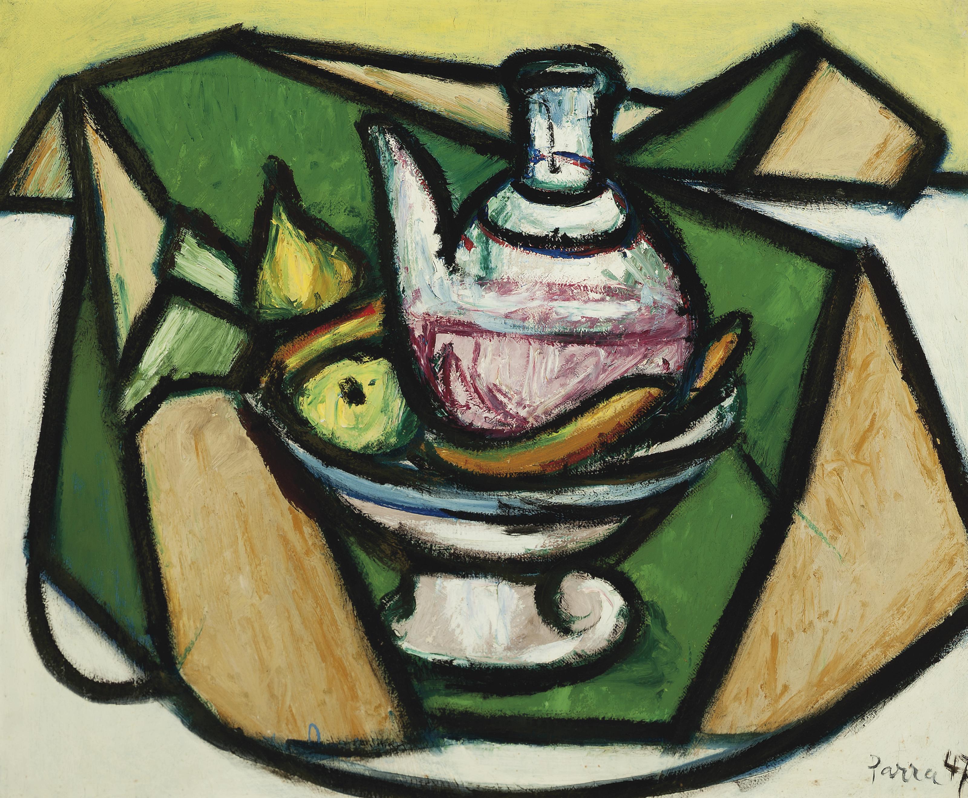 Ginés Parra - Still Life with Wine Jug