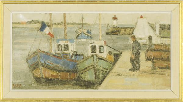 Ginette Rapp - Saint-Vaast-la-Hougue