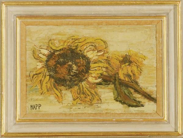 Ginette Rapp - Still life of a sunflower